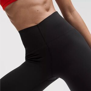 NWT Lululemon Glow Up Super-High-Rise Tight 25” black size 8